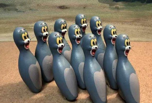 液体|史上最强手办汤姆猫有一千种理由让你相信,猫是液体动物,怕了