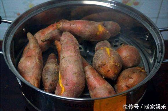 蒸红薯时,很多人第一步就错了,学会2个土方法,一锅都不够吃!