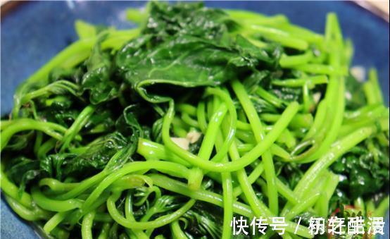 红薯叶|3种有钱不一定能买到的绿色蔬菜，含钙高还不打药，夏季吃正当时