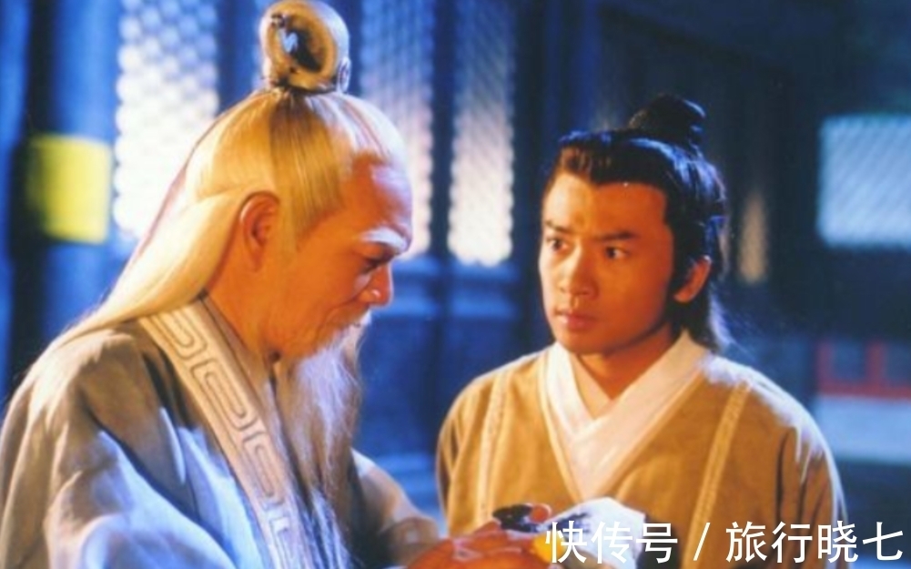 江湖&杨过一辈子只有一个徒弟,江湖名气比杨过大,而且武功也比杨过高