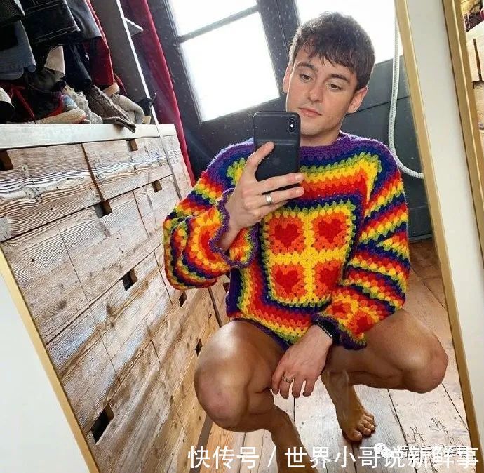 d东京奥运结束了，他的毛衣也织好了