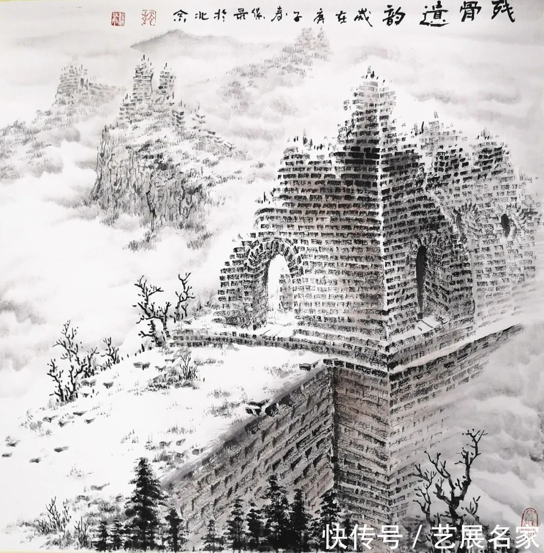 【艺展中国】著名国礼画家、中国古韵长城画派创始人赵保录