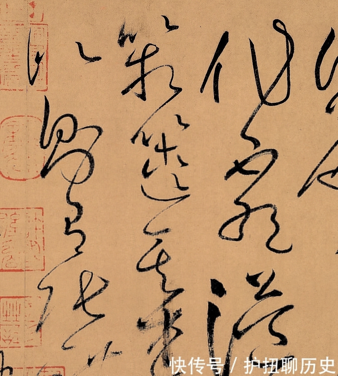 张旭#他将佛法与书法融会贯通,把草书写到了至高境界,独步天下1000年