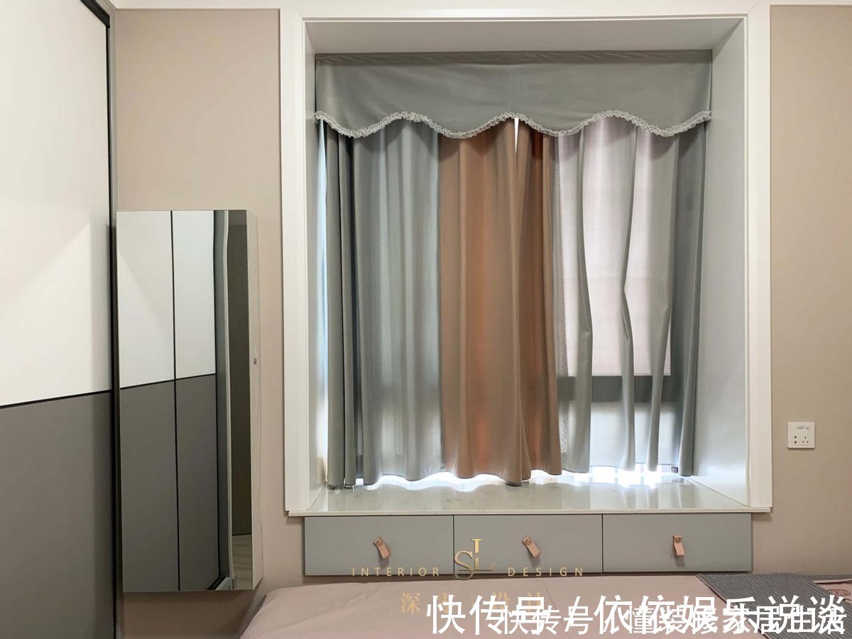 空间|99㎡装修坚持做一体化,该有功能区一个没少,空间反倒更敞亮了