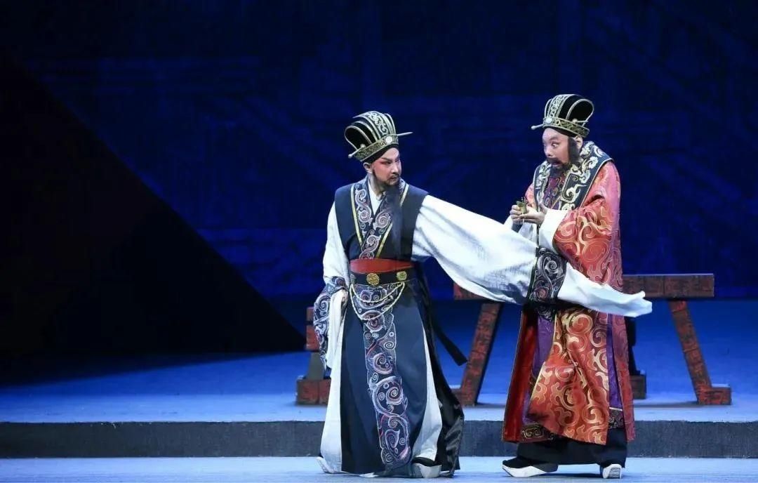  关西|以文化人 以廉润心——新编秦腔廉政历史剧《关西夫子》唱响首都