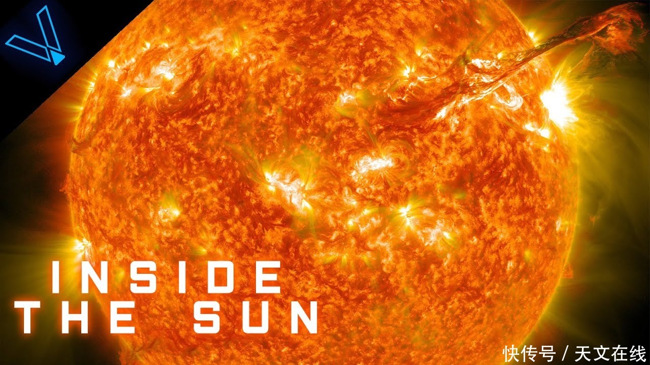 太阳的内部看起来像什么?你是不是也很好奇,本文为你讲述下