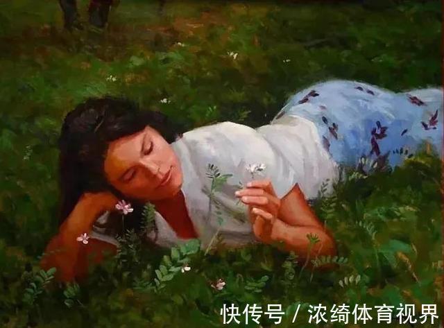 画家|美国画家 斯科特哈丁笔下美丽动人的女子