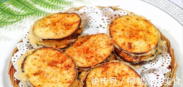 家庭版香酥炸茄合的做法，酥脆松软好吃不腻，孩子大人都爱吃！
