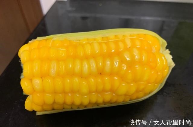如何做出香浓醇厚的玉米汁，一个小秘诀分享给大家！