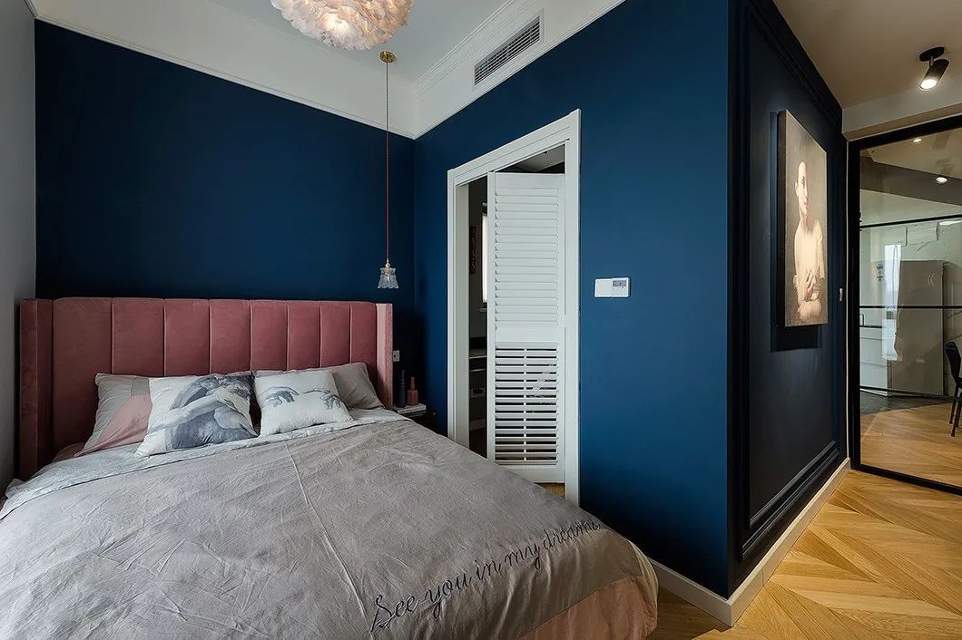 空间|50㎡现代小资范，一个人住的小房子，也能活出精致浪漫的气质