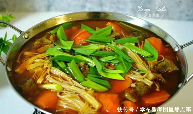 冬天晚餐不用愁,分享5道炖菜,营养暖胃,天越冷吃着越舒服