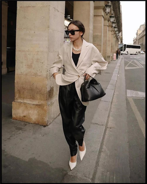 显瘦|阔腿裤过时了,今年流行这3种“裤子”,遮肉显瘦不说,还能御寒