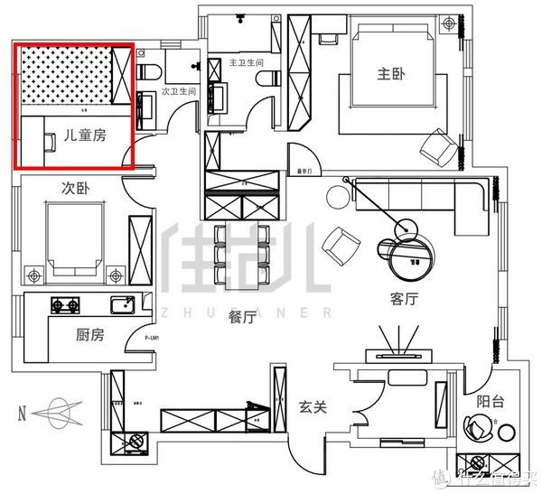 wifi|豪掷百万装修130㎡，客厅竟只用来打王者？