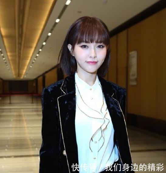 长直|黑长直早已过时!今年流行这4种发型,脸大的女生也合适