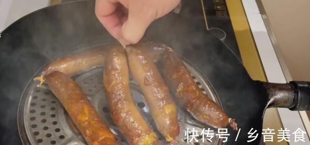 川味、广味腊肠做法原来这么简单！在家自己就能做！美味又健康！