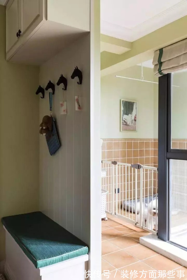 三居室|128平米混搭风三居室,生活处处有明媚安稳家居