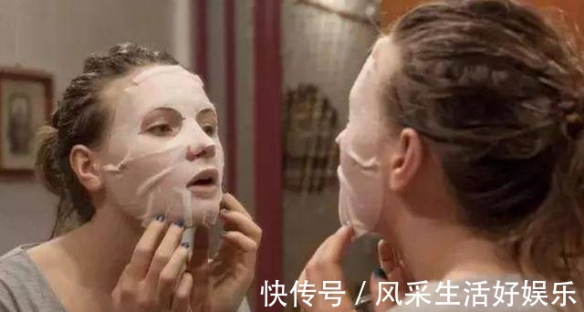 面膜 为什么有的女人经常熬夜,皮肤却很好这份急救护肤清单请收好!