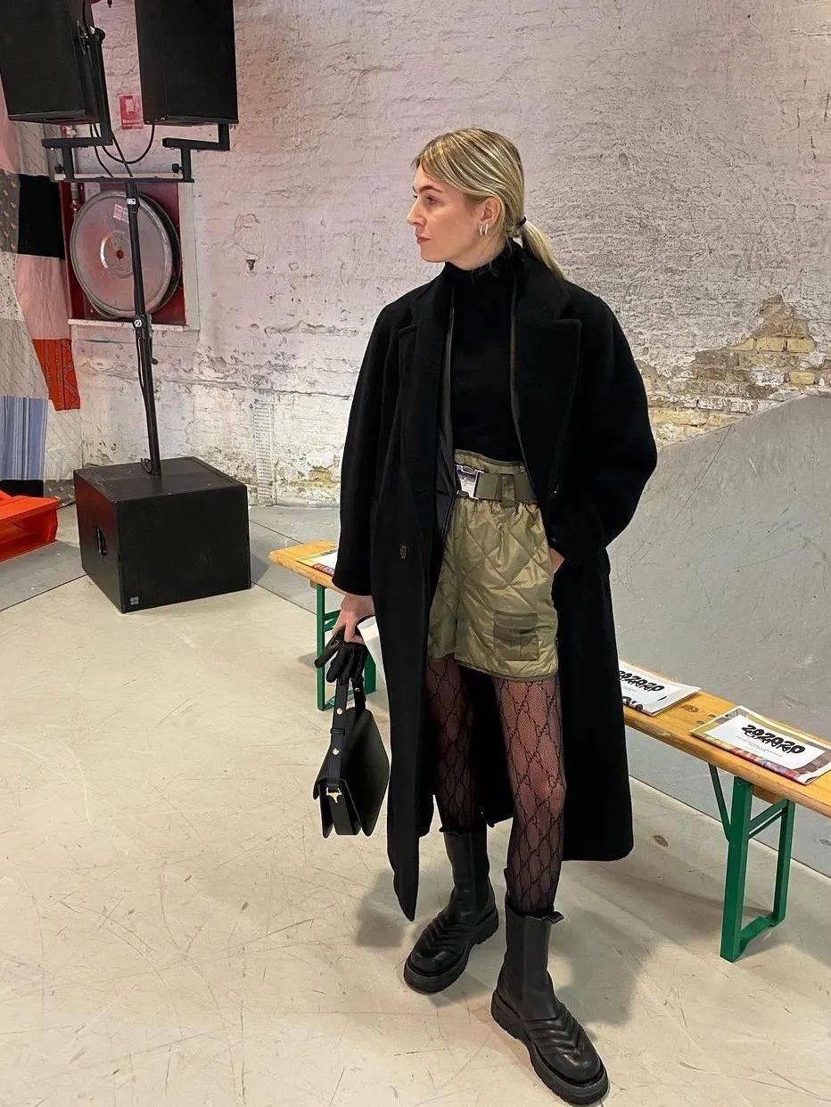  这件|刘雯身上这件「绗缝」外套，到底有多火？