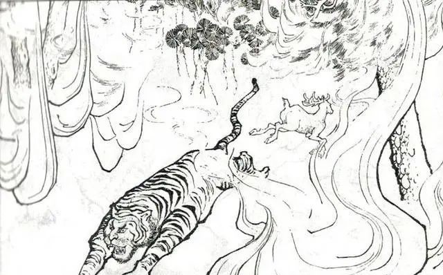 晋文公|晋文公放火烧山寻介子推