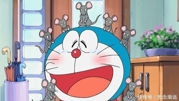 机器猫|哆啦A梦机器猫原本是黄颜色,耳朵被老鼠吃掉,原因为何