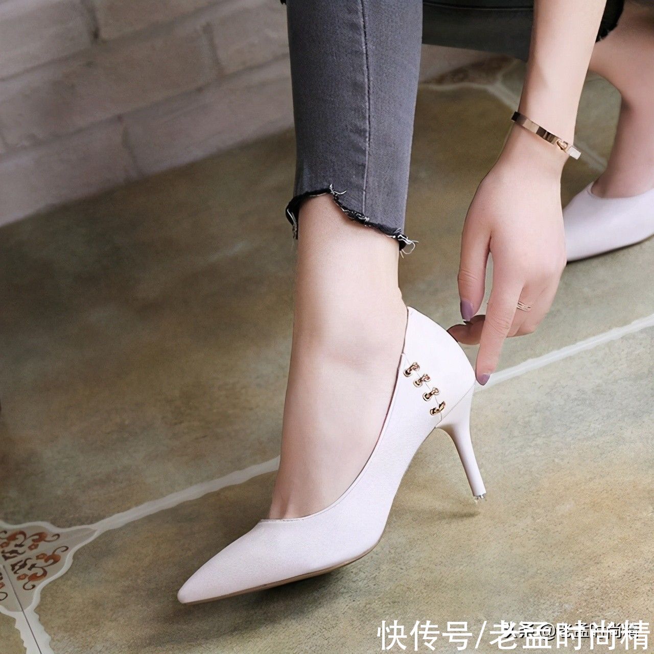 秋季|一双得体的高跟鞋搞定各种正式场合，提升气质