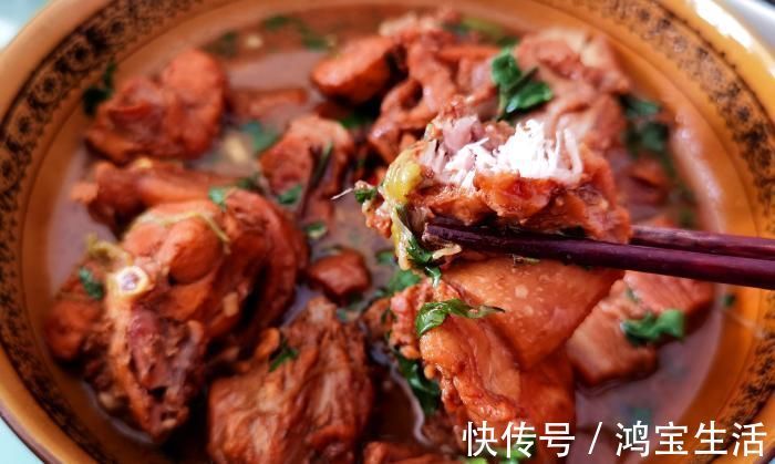 黏膜|冬天,鸡鸭鱼肉靠边站,遇见此肉别手软,比吃牛羊肉还滋补,真香