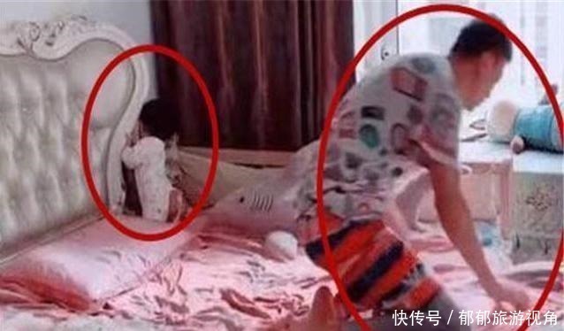 午睡|宝爸带孩子午睡,一觉醒来发现孩子不见了,这反应太真实