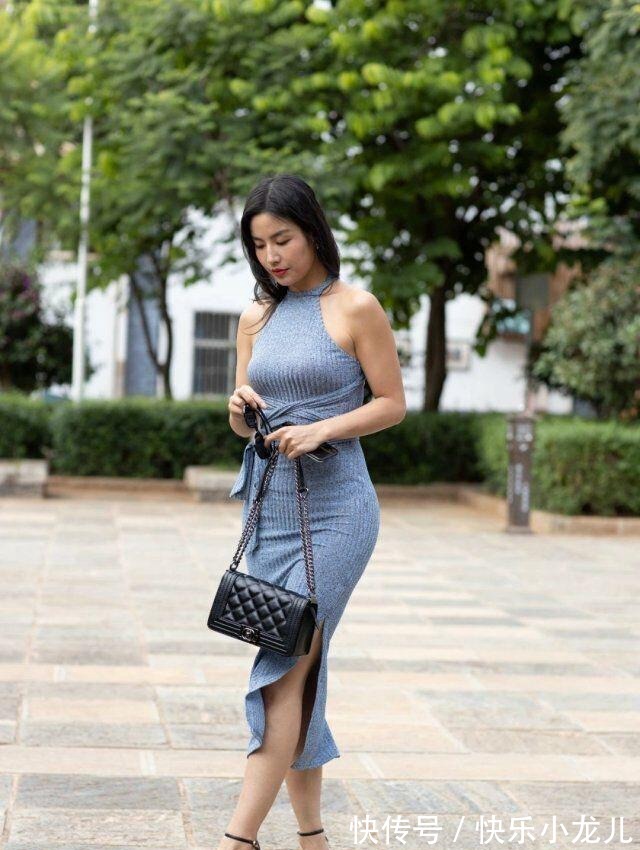 搭配|慵懒的连衣裙装扮尽优美的飘逸感,轻盈大方又显气质,高级优雅