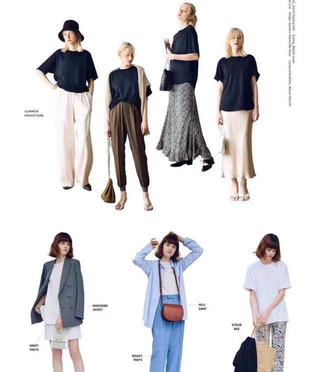 纯白色 秋天的衣服不用买太多!学会用经典款“一衣多穿”,简约还很时髦