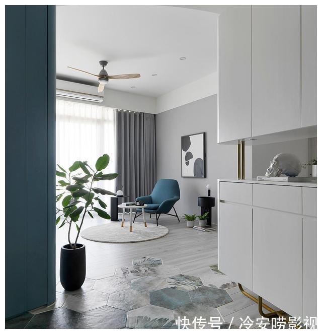 主卧|63㎡清新简约风,一对医生夫妇的家,打造轻松无压感的避风港!