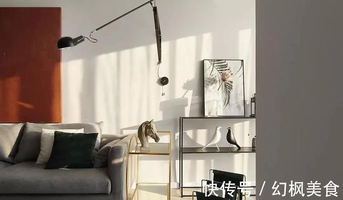 墨绿色|107㎡现代轻奢风格装修,时尚精致演绎优雅品位