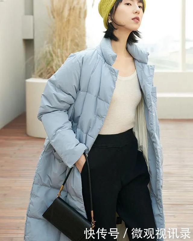 该穿羽绒服了！小个子冬天穿这4款最好看！最显高！最保暖