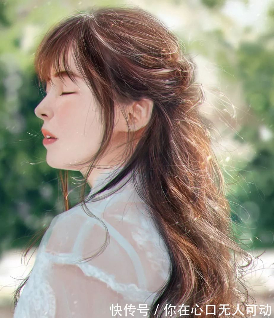 mandy!这三位艺术家的画中女子,楚楚动人,美若天仙