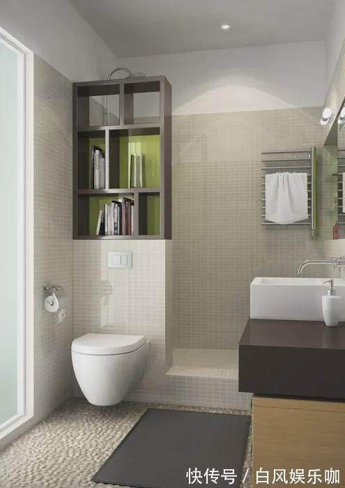 卫生间|卫生间但凡不是小到可怜，能砌半墙就砌半墙，图的就是5个好处
