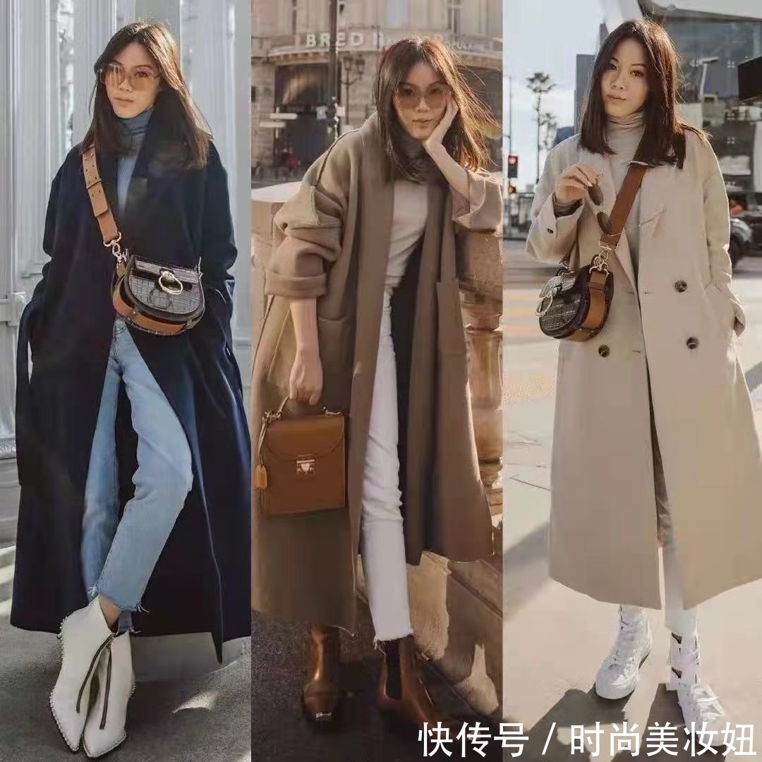 不少女性|秋冬穿大衣不一定配打底裤,搭配这4种更洋气,40岁穿更美