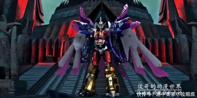 超兽变成|超兽武装超兽神合体最多有10种形态,没有火麟飞和龙戬可不行