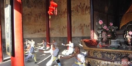  现今的少林寺竟然只有一座真正古建、少林功夫实证——千佛殿