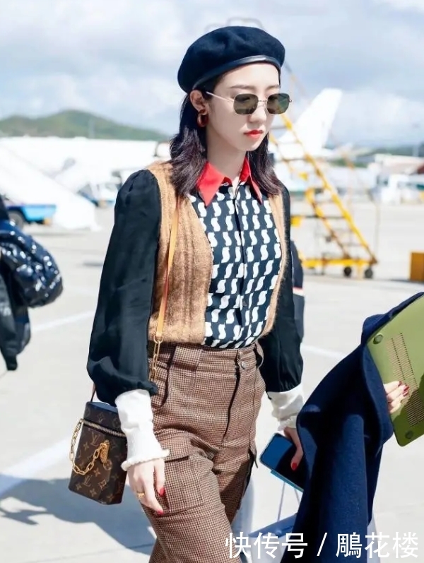 吸引力|孟美岐为显腿长,大胆挑战“渔网袜”,不料暴露多肉腿