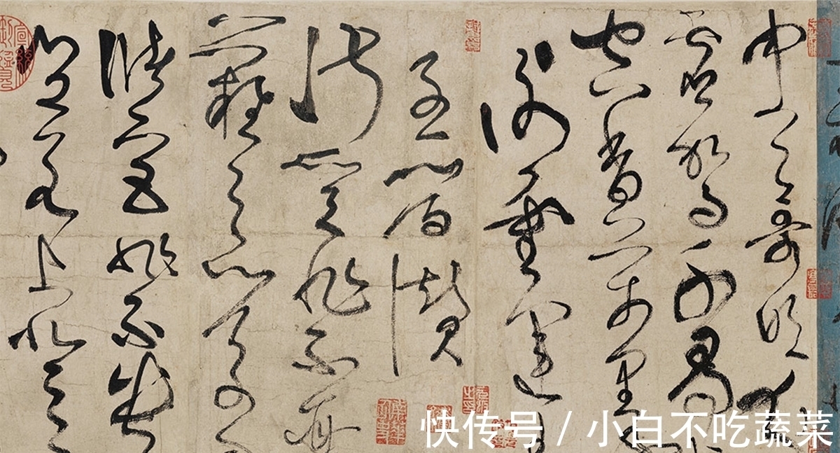 草书委员会!当代草书有四位“天花板”式的人物,看看都有谁?