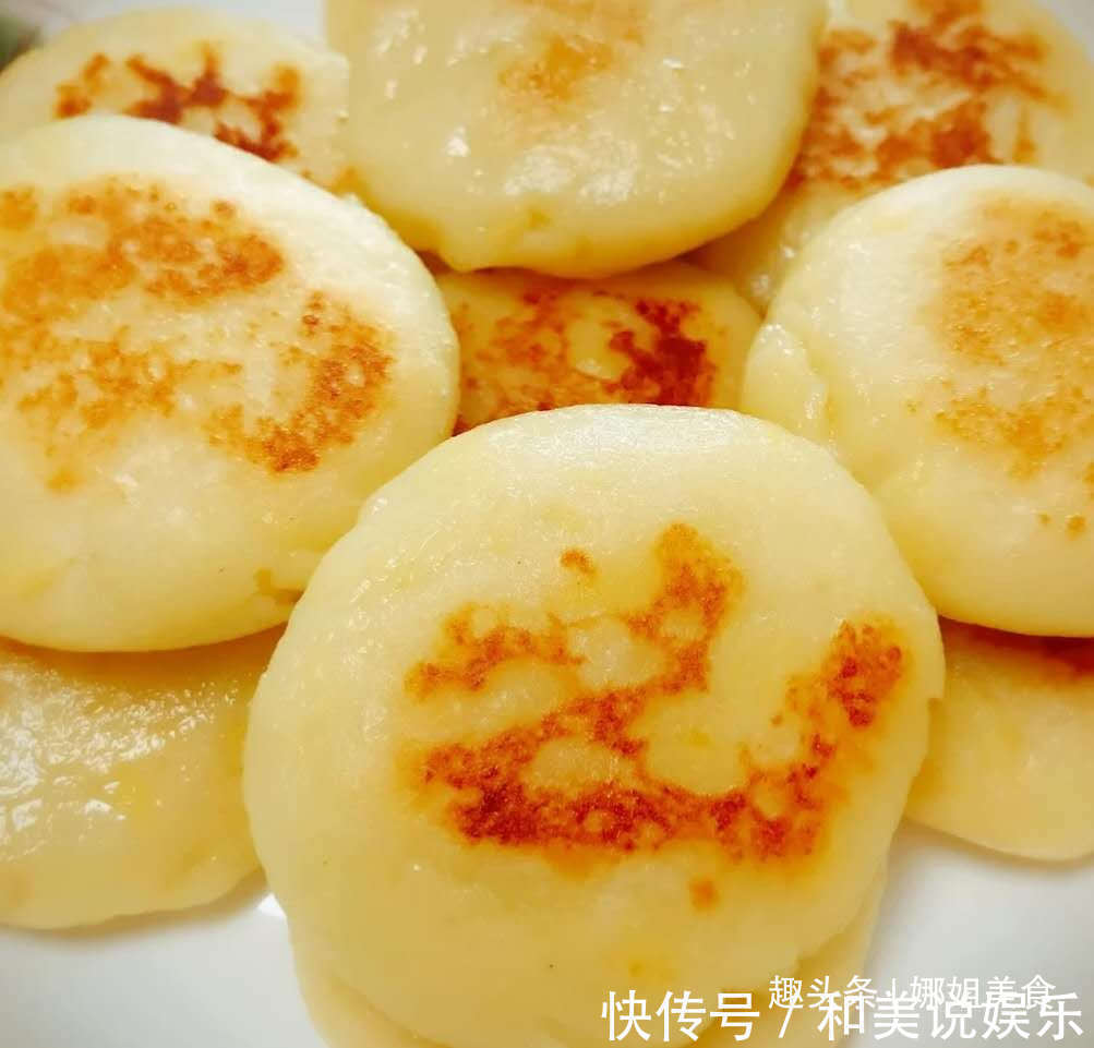半根山药,2个鸡蛋,手不碰面,简单搅一搅,5分钟做好早餐