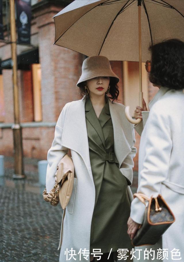 时髦|冬季大衣里面穿什么三木博主教你配这4种内搭,温暖时髦还高级