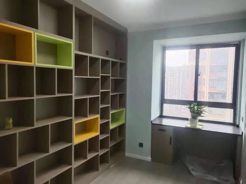 柜子|老婆选的浅色系定制家具，效果太好看了，百搭不丑！