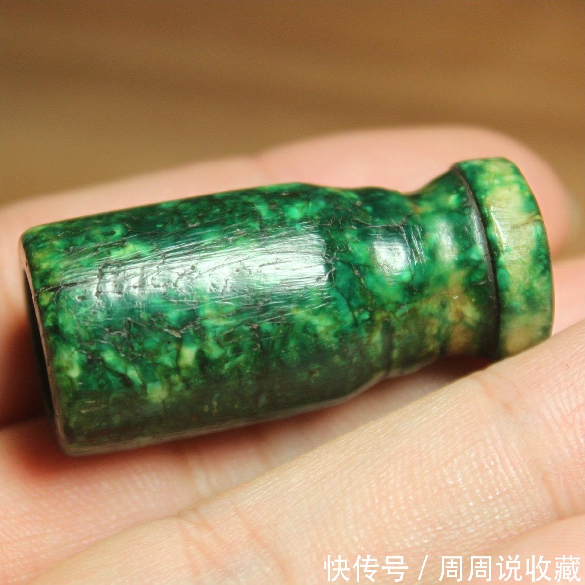 什么是虬角,染色的物件也有好东西