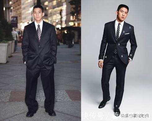 纽扣|1米7以下男士穿搭技巧:10种方法,让你“增高”至少10公分