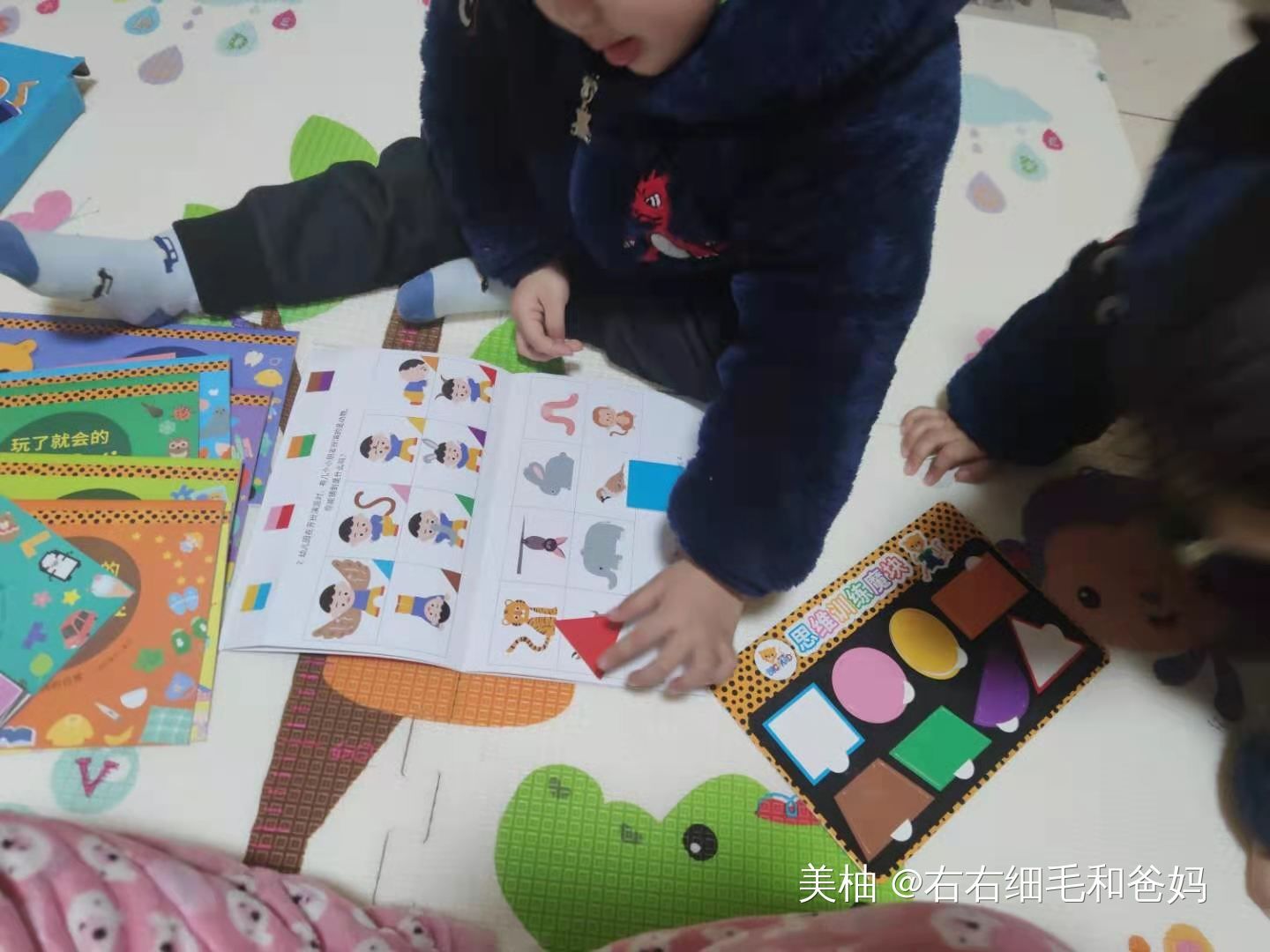 幼儿园数学教具大开眼界，家长在家没教具，也能教数学吗？