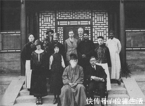 文坛|泰戈尔访华，徐志摩林徽因作陪，鲁迅却半路愤而离去，是嫉妒了吗