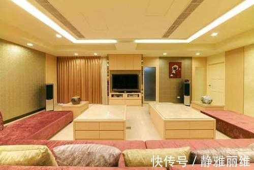 家居|235平现代风格宅,保留明亮色彩,感受浑厚文化底蕴