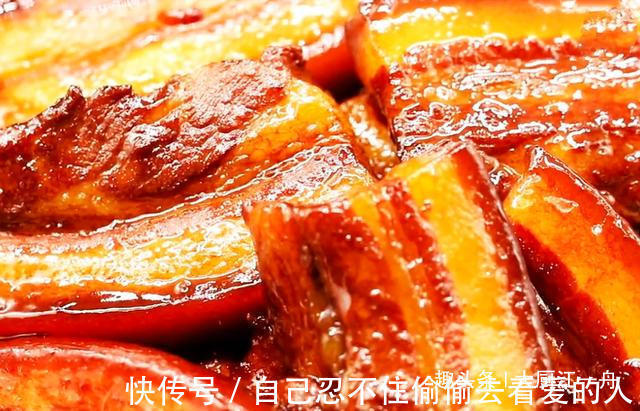 我家的五花肉从不红烧,教你懒人做法,香而不腻,看着直流口水