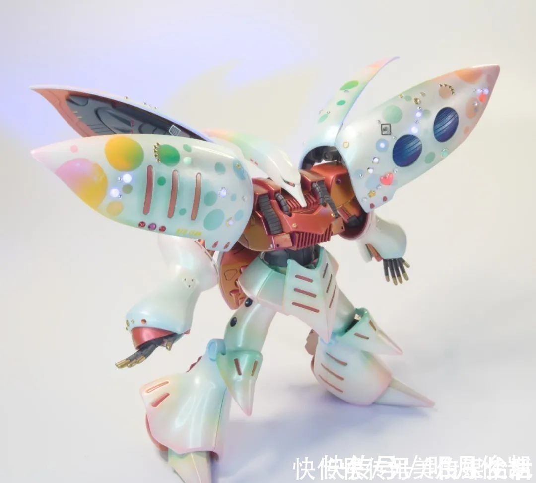 涂装|哈曼看到这个估计会少女心爆发，敲可爱的卡碧尼涂装