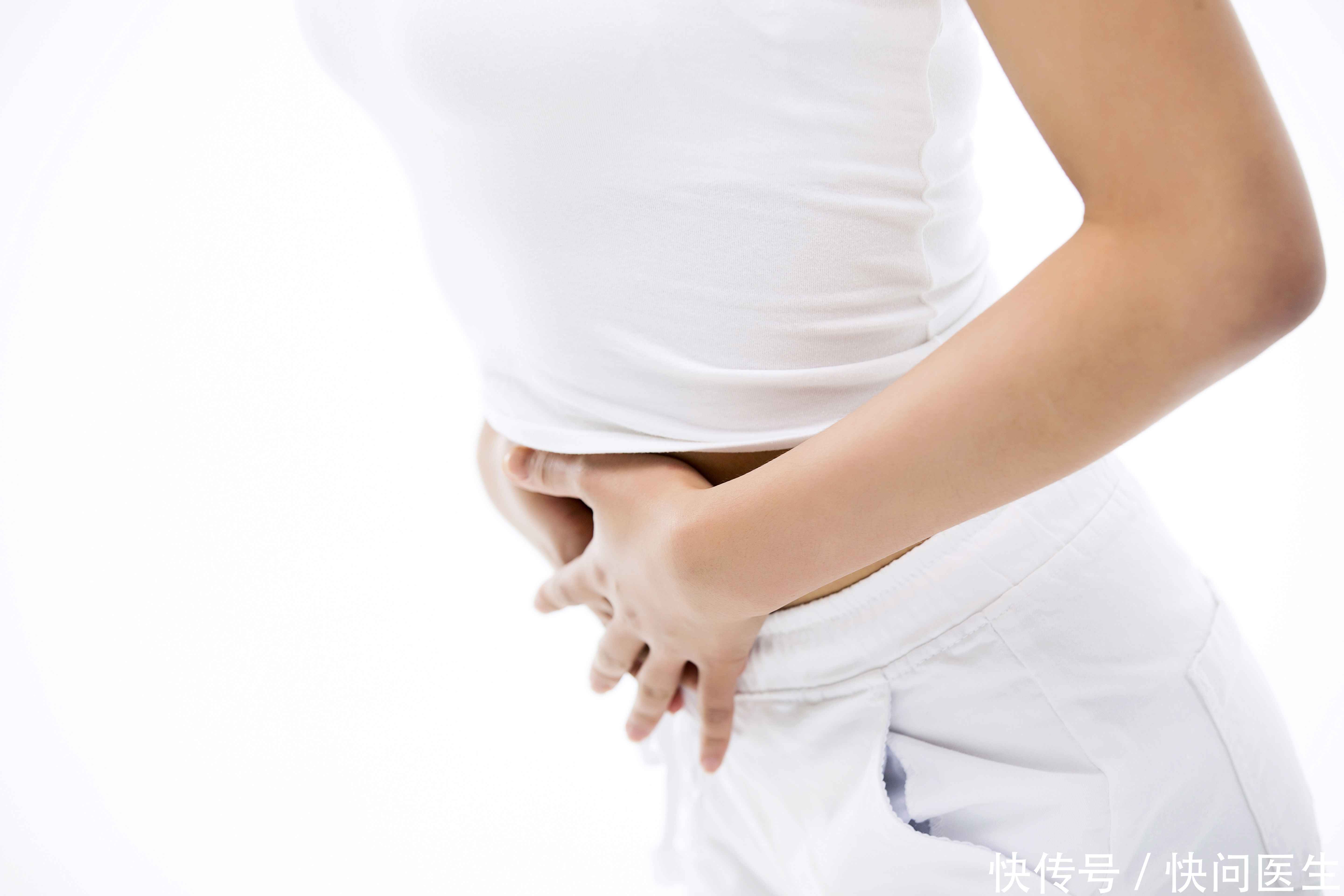 女性小腹坠痛怎么回事,不同时间出现的小腹坠痛,原因或有区别